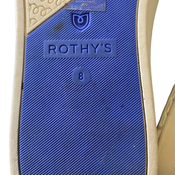 Rothys high top sneaker black size 8 - Picture 7 of 9